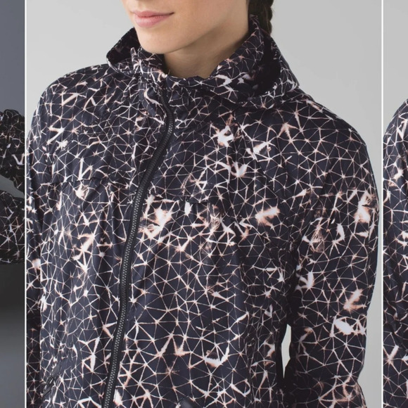 Lululemon, Miss Misty Jacket Il, Star Crushed Multi,‎ Size 8 - Picture 3 of 15